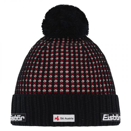 Czapka narciarska Eisbar Flow Pompon RL SKA 33119