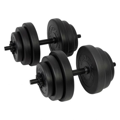 Hantle Tunturi Vinyl Dumbbellset 28kg 14TUSCL358