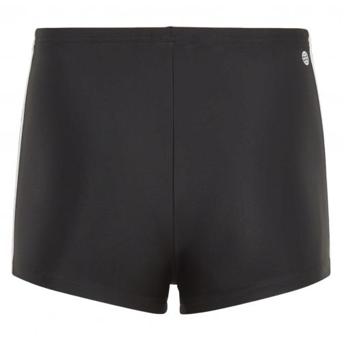 Kąpielówki dla chłopców adidas 3-Stripes Boxer HR7476