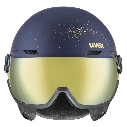 Kask narciarski damski Uvex Wanted Visor WE 566264