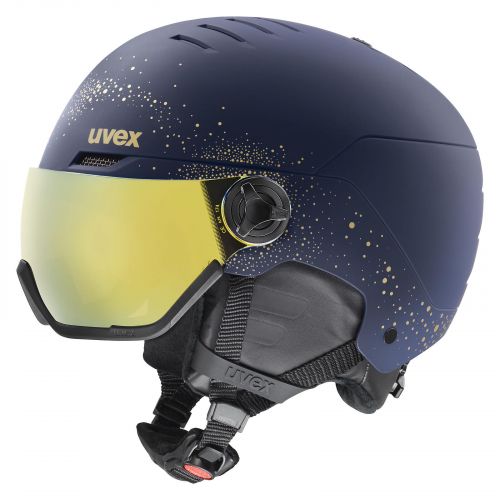 Kask narciarski damski Uvex Wanted Visor WE 566264