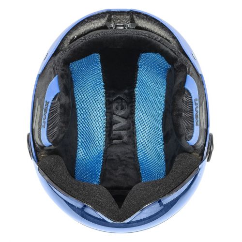 Kask narciarski dla dzieci Uvex Rocket JR visor 566263