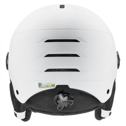 Kask narciarski dla dzieci Uvex Rocket JR visor 566263