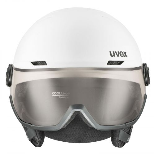 Kask narciarski Uvex Wanted Visor PRO Vario 566316