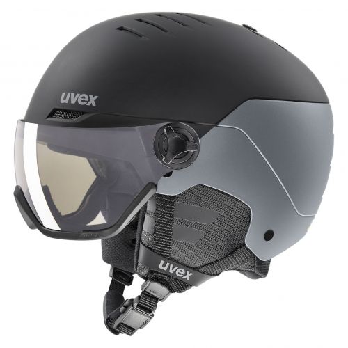 Kask narciarski Uvex Wanted Visor PRO Vario 566316