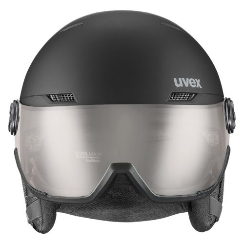 Kask narciarski Uvex Wanted Visor PRO Vario 566316