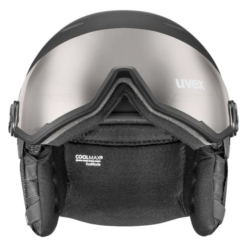 Kask narciarski Uvex Wanted Visor PRO Vario 566316