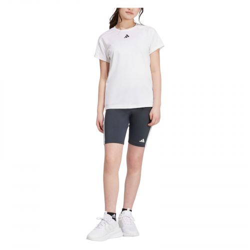 Komplet sportowy dla dziewcząt adidas Train Essentials Tee and Shorts IT0530