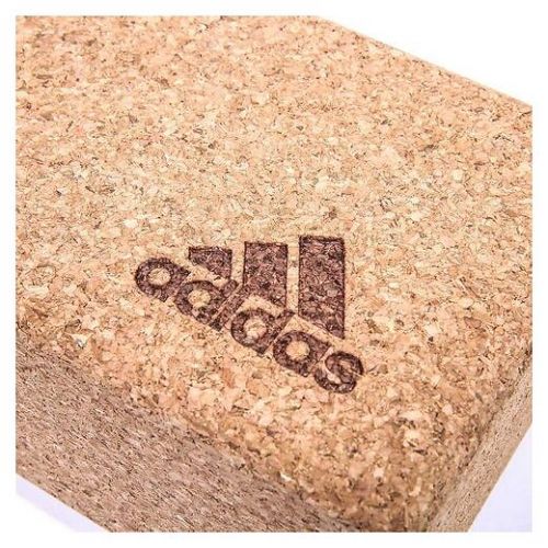 Kostka do jogi adidas Cork Yoga ADYG-20100CORK