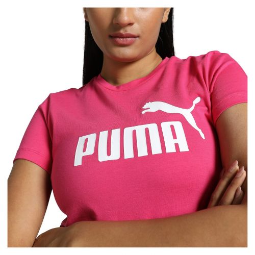 Koszulka damska Puma Essentials Logo Tee 586775