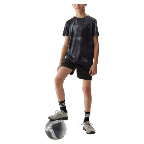 Koszulka sportowa dla chłopców 4F 4FJWSS24TFTSM694