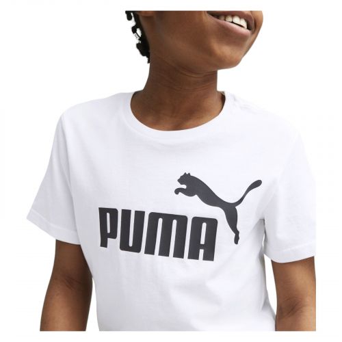 Koszulka dla chłopców Puma Essentials Logo Tee Junior 586960