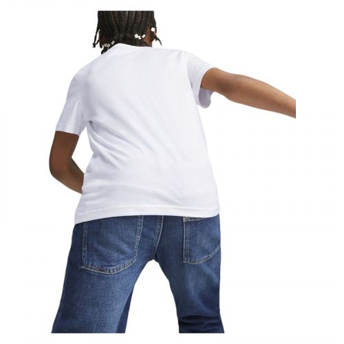 Koszulka dla chłopców Puma Essentials Logo Tee Junior 586960