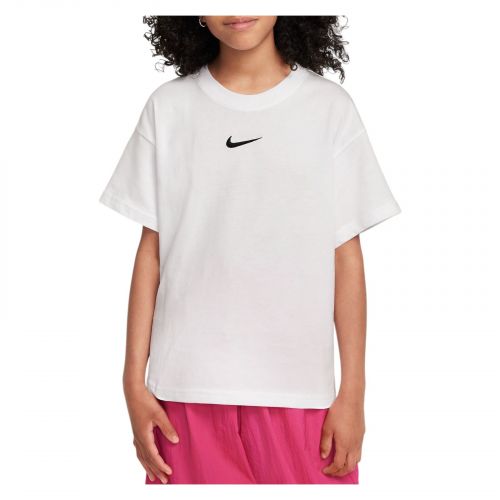 Koszulka dla dziewcząt Nike Sportswear Essential FZ5539