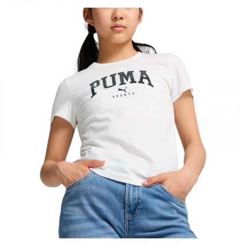 Koszulka dla dziewcząt Puma Squad Tee 681779
