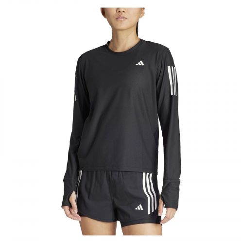 Koszulka do biegania damska adidas Own The Run Long Sleeve IN1568