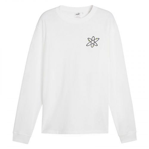 Koszulka do koszykówki męska Puma Dexter S Lab L/S 625339