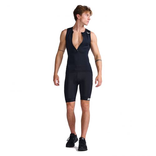 Koszulka do triathlonu męska 2XU Core Tri Tank MT6438a