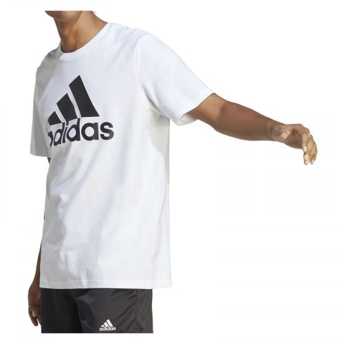 Koszulka męska adidas Essentials Single Jersey Big Logo Tee IC9349