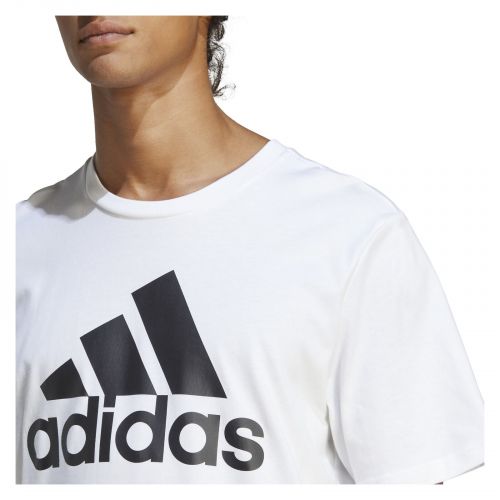 Koszulka męska adidas Essentials Single Jersey Big Logo Tee IC9349