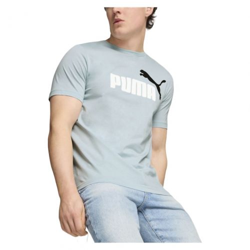 Koszulka męska Puma Essentials+ 2 Col Logo 586759