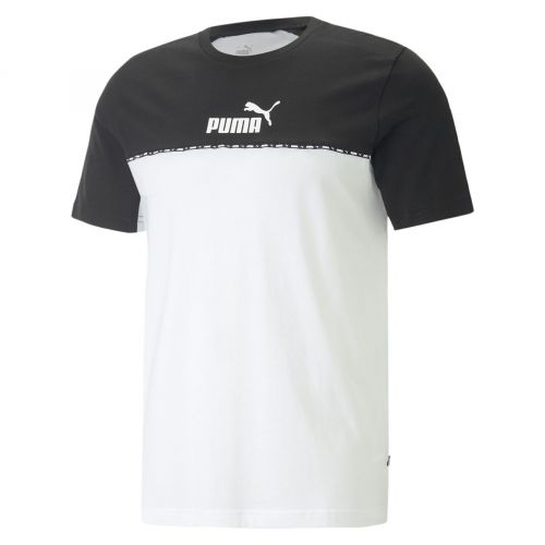 Koszulka męska Puma Essentials BlockXTape 673341