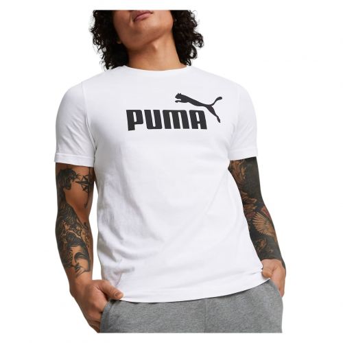 Koszulka męska Puma Essentials Logo Tee 586666