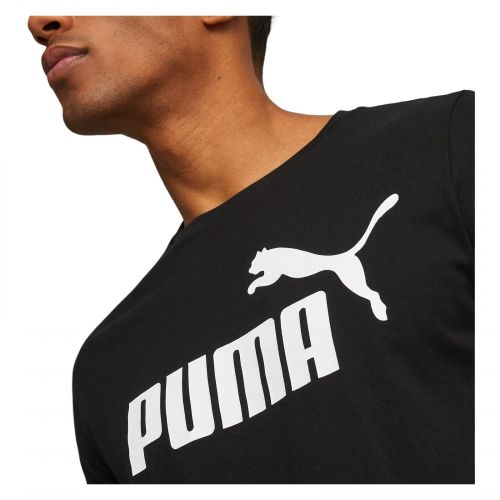 Koszulka męska Puma Essentials Logo Tee 586666