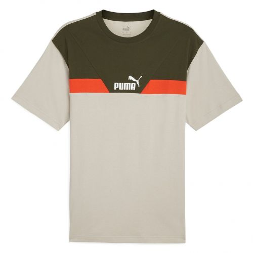 Koszulka męska Puma Power Colorblock 681730