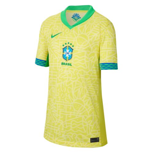 Koszulka piłkarska dla dzieci Nike Brazil 2024 SH FJ4409