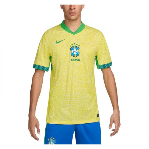 Koszulka piłkarska męska Nike Brazil 2024 Stadium Home FJ4284