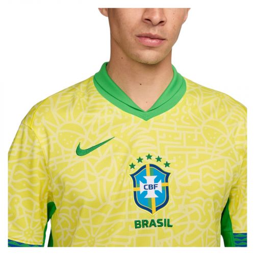 Koszulka piłkarska męska Nike Brazil 2024 Stadium Home FJ4284