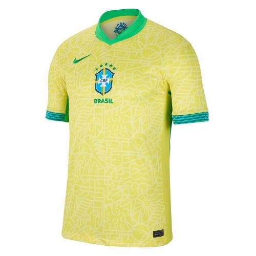 Koszulka piłkarska męska Nike Brazil 2024 Stadium Home FJ4284