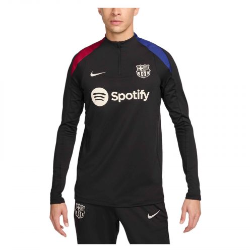 Koszulka piłkarska męska Nike FC Barcelona Strike L/S FN9834