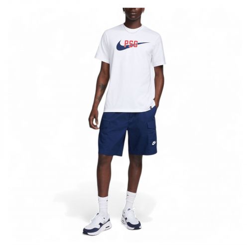 Koszulka piłkarska męska Nike Paris Saint-Germain Swoosh FD1040