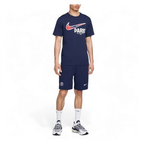 Koszulka piłkarska męska Nike Paris Saint-Germain Swoosh FV8555