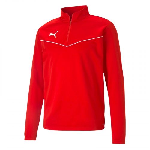 Koszulka piłkarska męska Puma teamRISE 1/4 Zip Top 657394