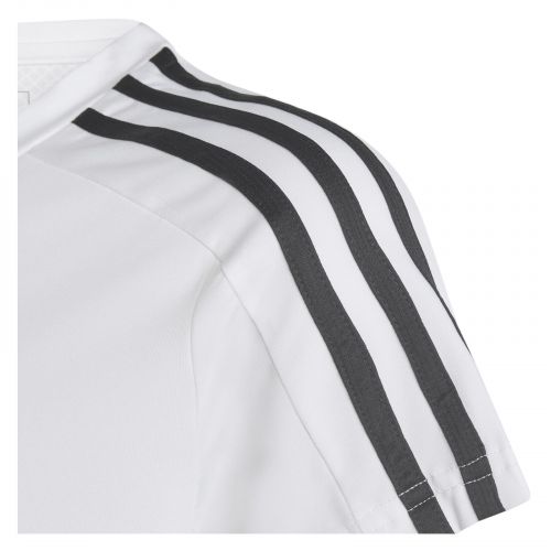 Koszulka sportowa dla dziewcząt adidas G TR-ES 3 Stripes Slim Fit HR5774