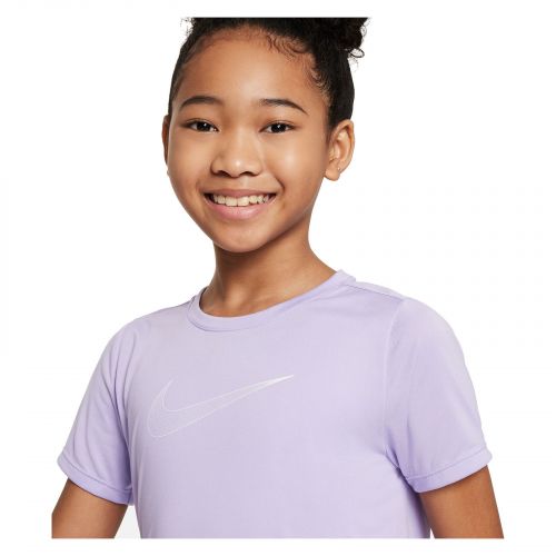 Koszulka sportowa dla dziewcząt Nike Dri-FIT One DD7639 