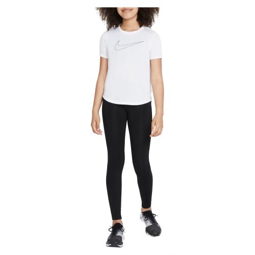 Koszulka sportowa dla dziewcząt Nike Dri-FIT One DD7639 