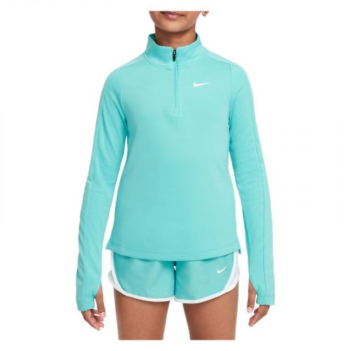 Koszulka sportowa z długim rękawem dla dziewcząt Nike Dri-FIT FD2853