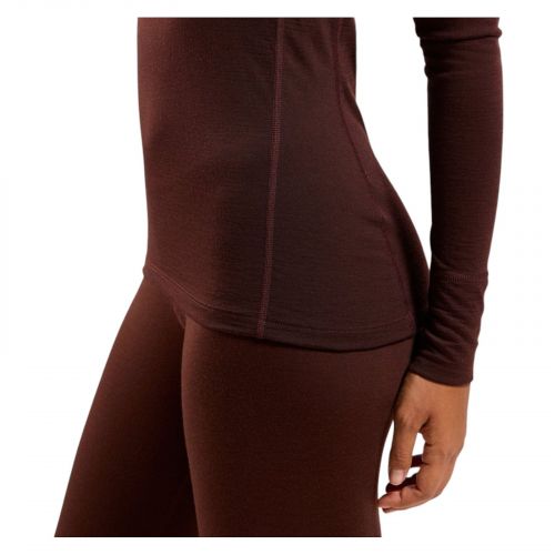 Koszulka termoaktywna damska Odlo Merino 200 Long Sleeve 111601