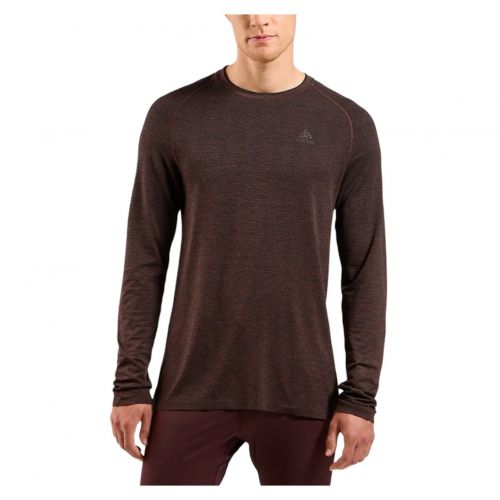 Koszulka termoaktywna męska Odlo Essential Seamless L/S 313932