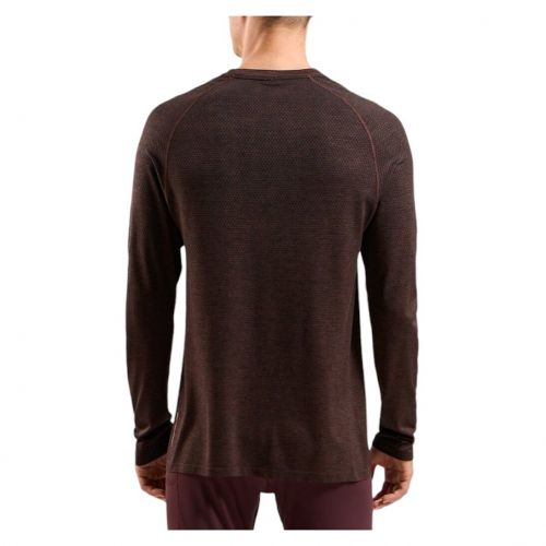 Koszulka termoaktywna męska Odlo Essential Seamless L/S 313932