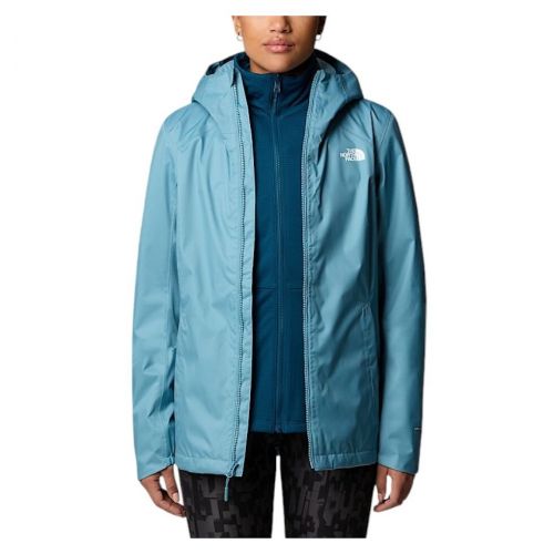 Kurtka 3w1 turystyczna damska The North Face Quest Zip-In Triclimate NF0A3Y1I