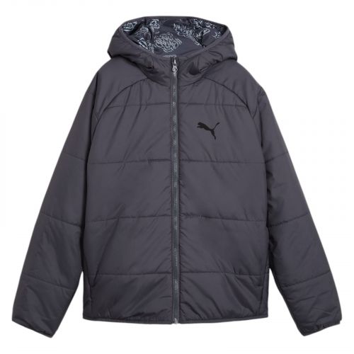 Kurtka ocieplona dla chłopców dwustronna Puma Reversible Puffer 682833