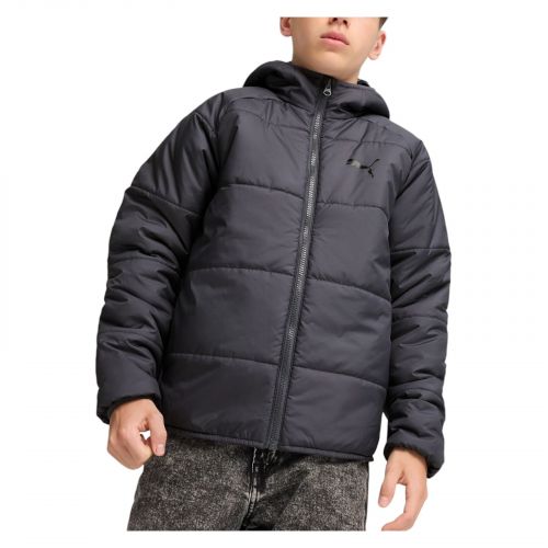 Kurtka ocieplona dla chłopców dwustronna Puma Reversible Puffer 682833