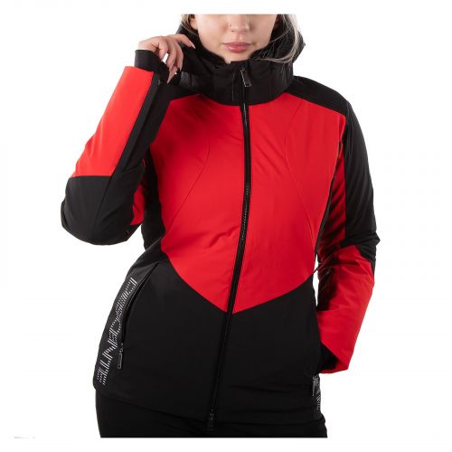 Kurtka narciarska damska Descente Shoulder Shirring Jacket DWWYGK24