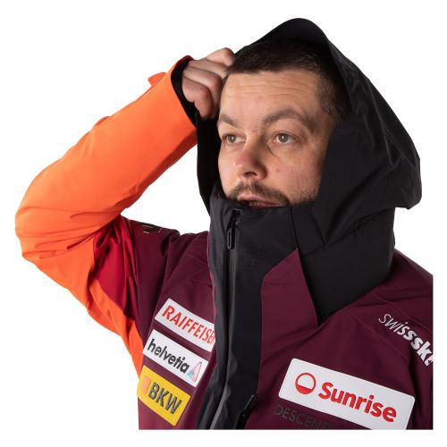 Kurtka narciarska męska Descente Swiss Insulated DWMYGK20