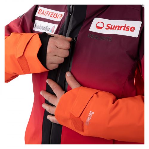 Kurtka narciarska męska Descente Swiss Insulated DWMYGK20